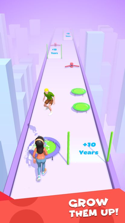 Trampoline Rush 3D游戏截图