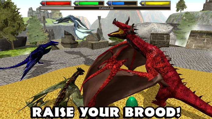 Ultimate Dragon Simulator游戏截图