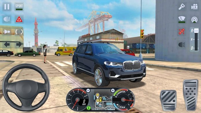 Taxi Sim 2020游戏截图