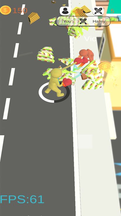 怼人打脸我最强-打人拳击小游戏游戏截图