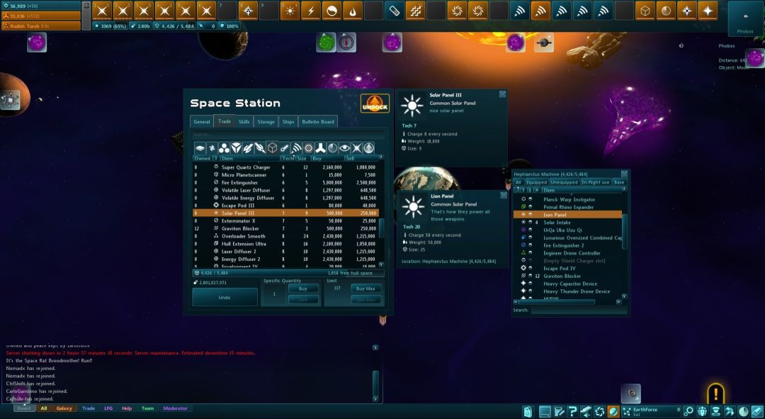 Star Sonata 2游戏截图