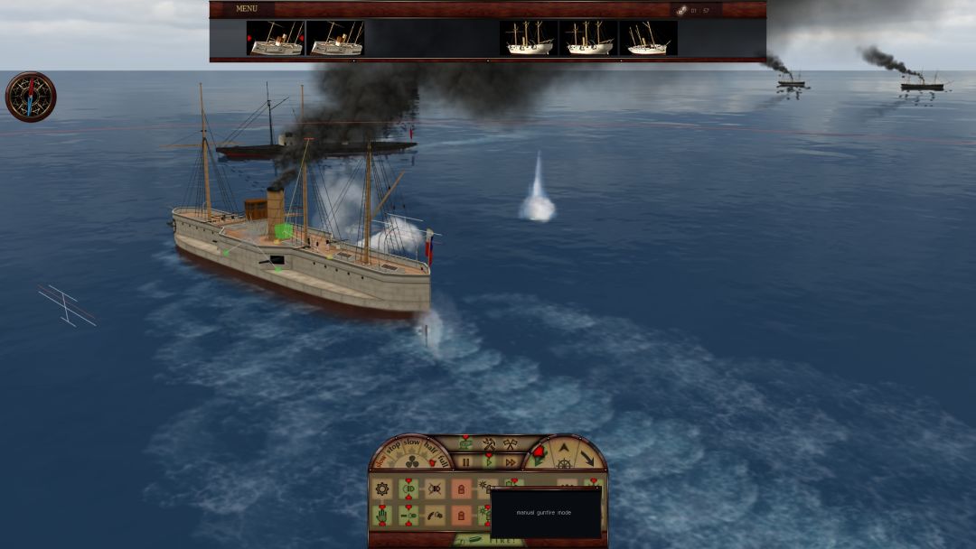 Ironclads 2: War of the Pacific游戏截图