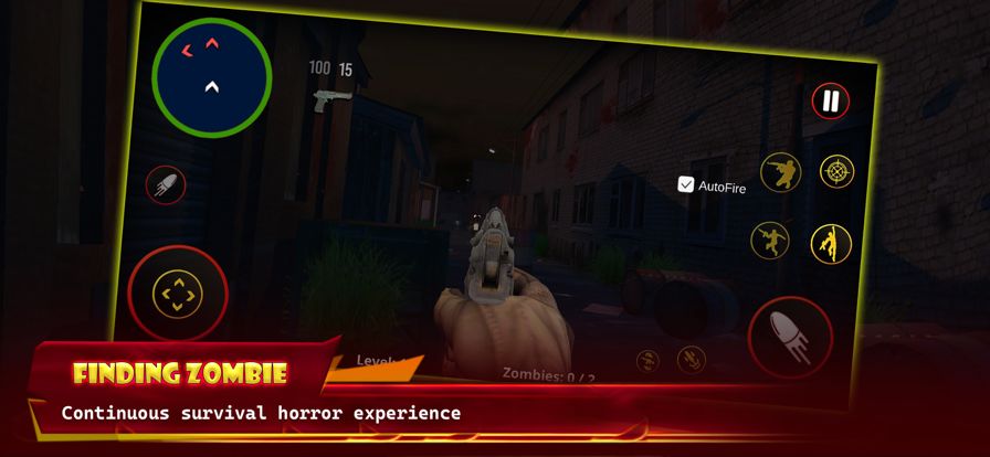 Rise Of Zombie Survival Game游戏截图