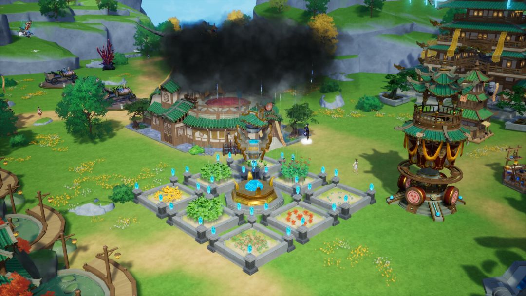 山门与幻境游戏截图