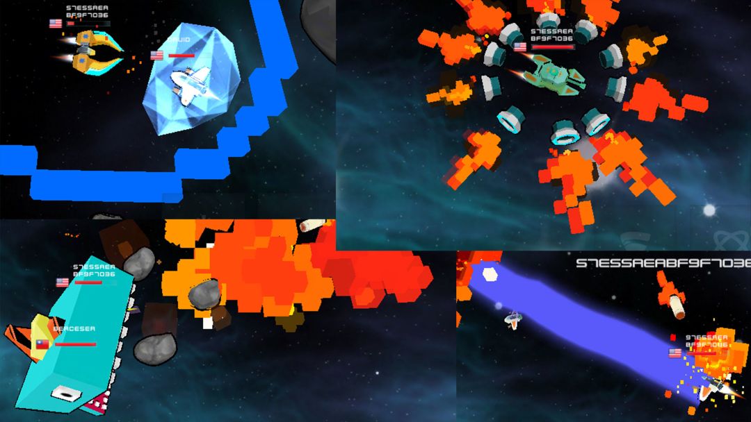 Battle Galaxy游戏截图