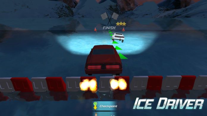 Ice Driver游戏截图