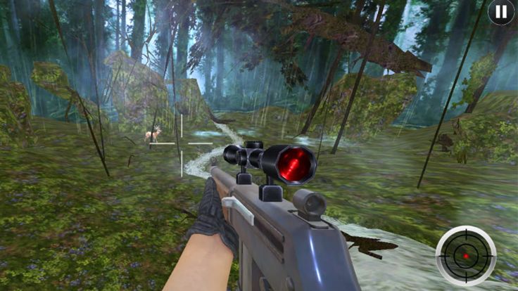 鹿狩猎游戏 动物猎人游戏截图