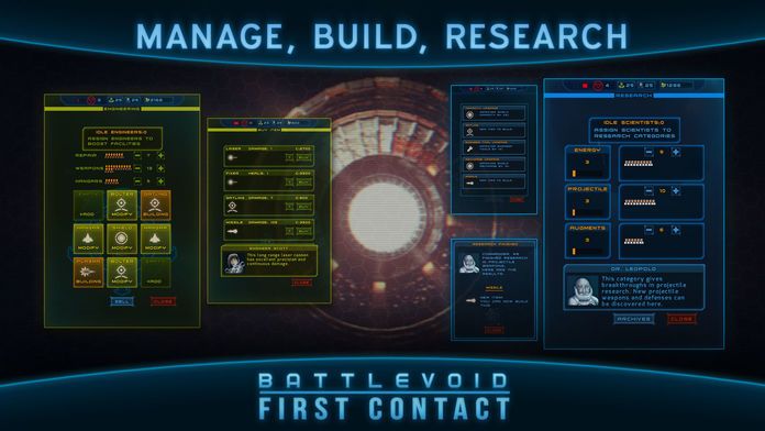 Battlevoid: First Contact游戏截图