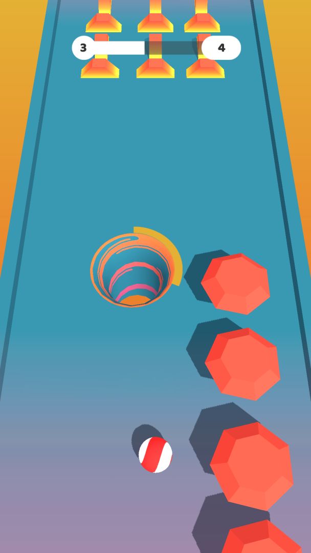 滚球大作战游戏截图