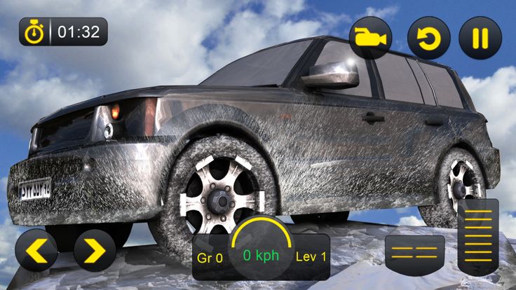 Monster Truck 3D NEW Off Road游戏截图