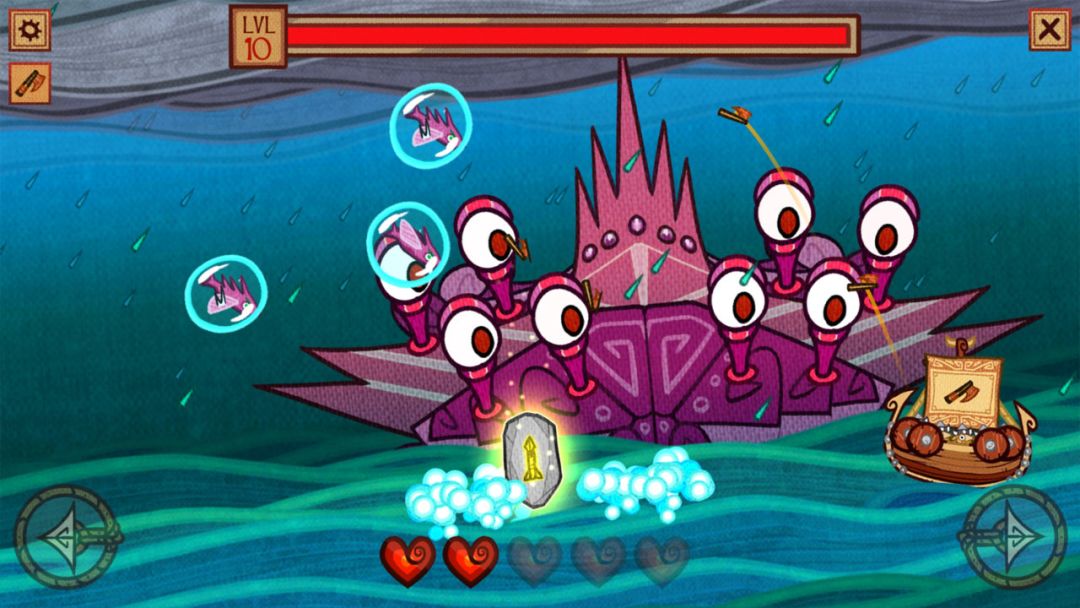 惊涛怪浪游戏截图