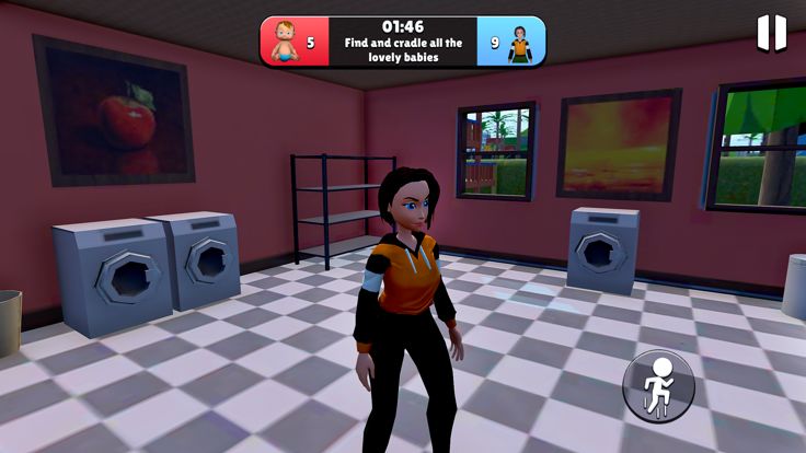 Hide and Seek: Escape Daddy游戏截图