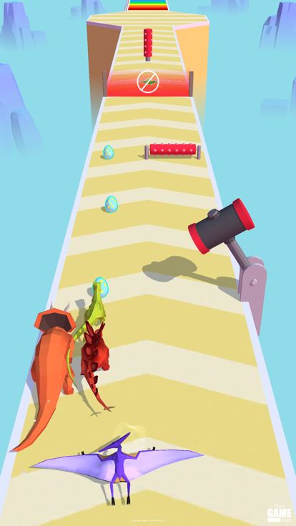 Dino Rush!游戏截图