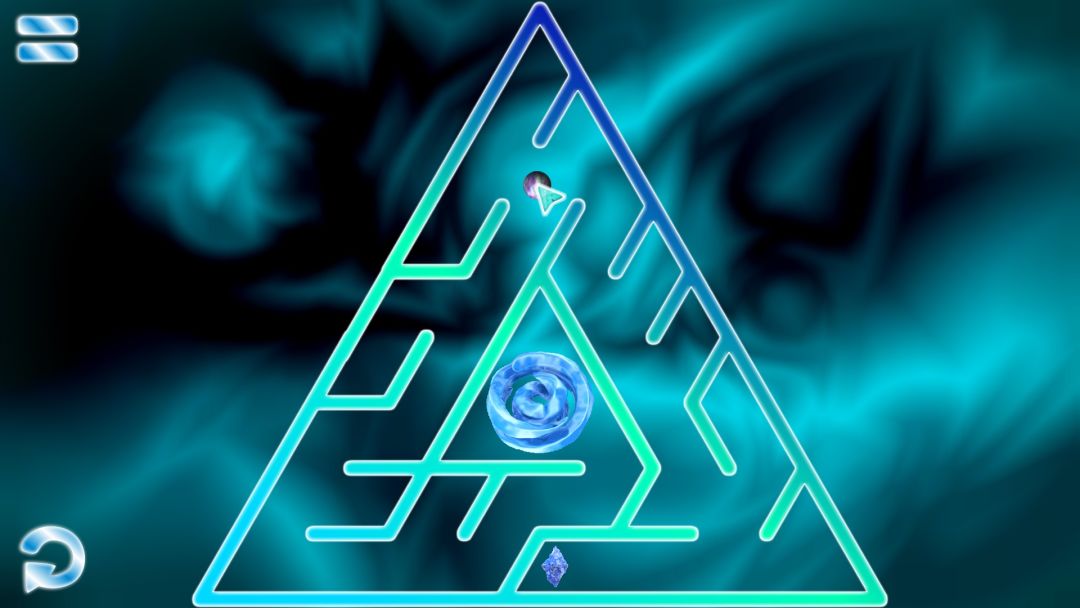 aMAZE Frozen游戏截图