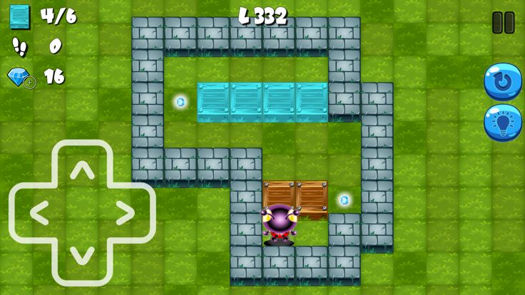 超级仓库番游戏截图