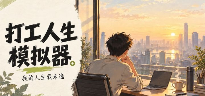 打工人生模拟器：我的人生我来选 封面