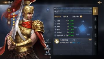 反击流核心，四统之首亚历山大