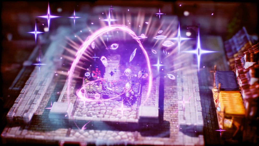 TRIANGLE STRATEGY游戏截图