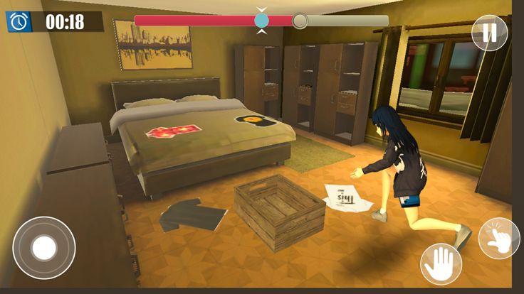 动漫高中模拟器游戏截图