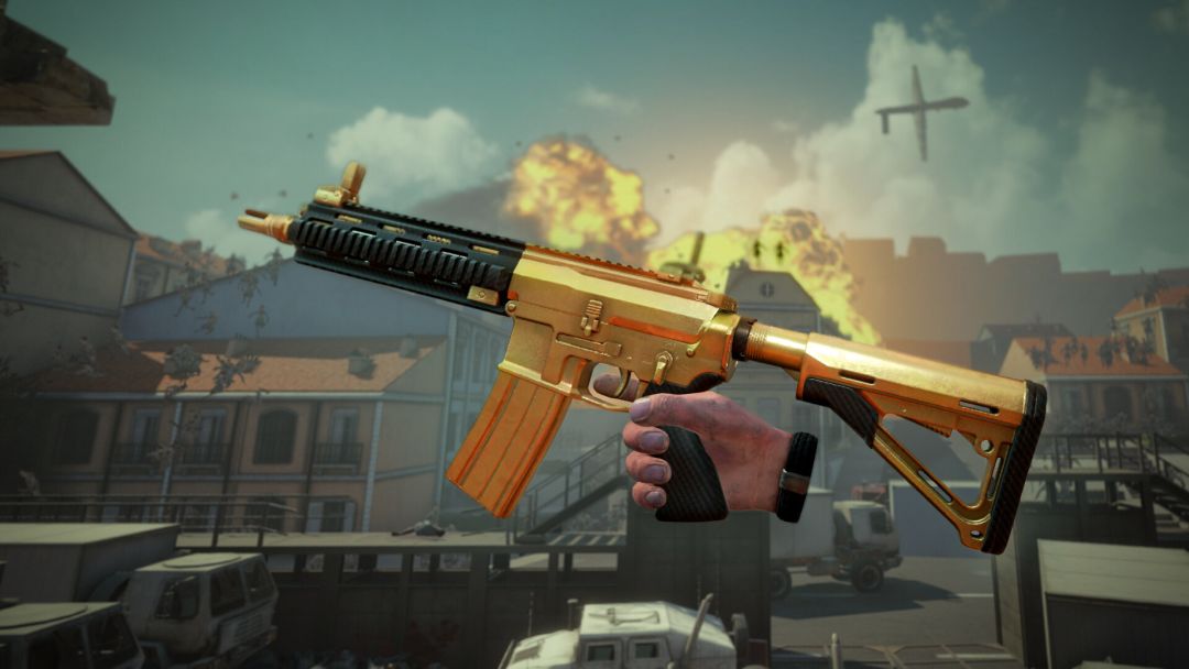 World War Z VR游戏截图