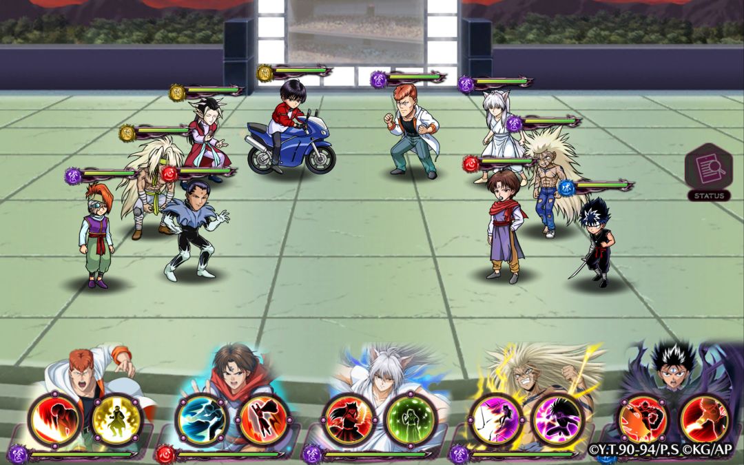 幽游白书：百分百全力战斗游戏截图