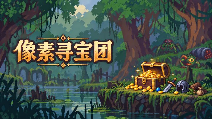 像素寻宝团 封面