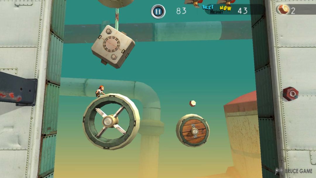 机械厂水灾逃亡游戏截图