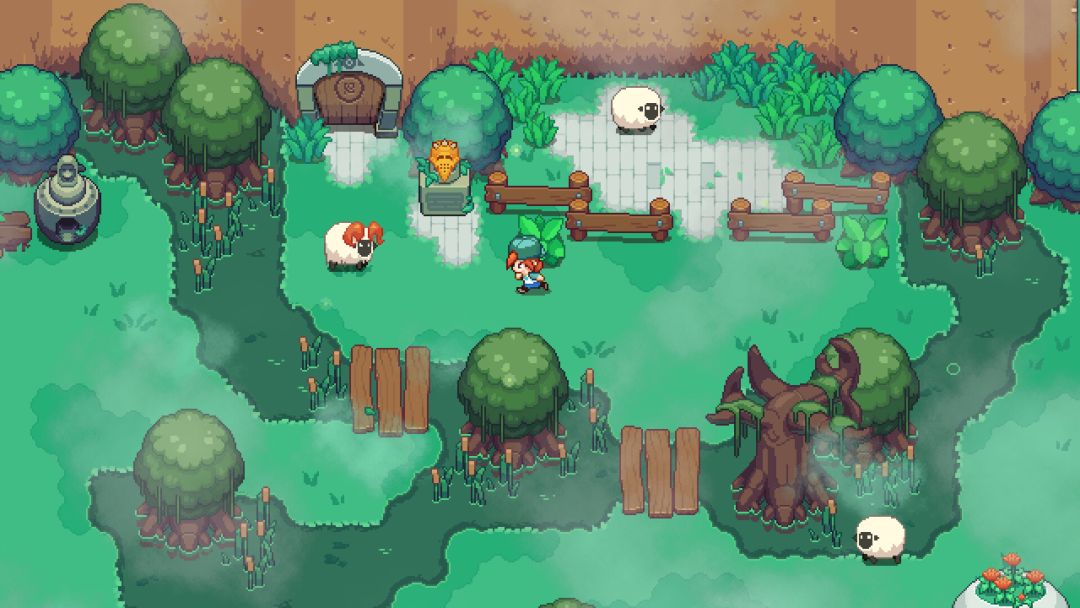 碧屿之下 妮娅与不思议齿轮游戏截图