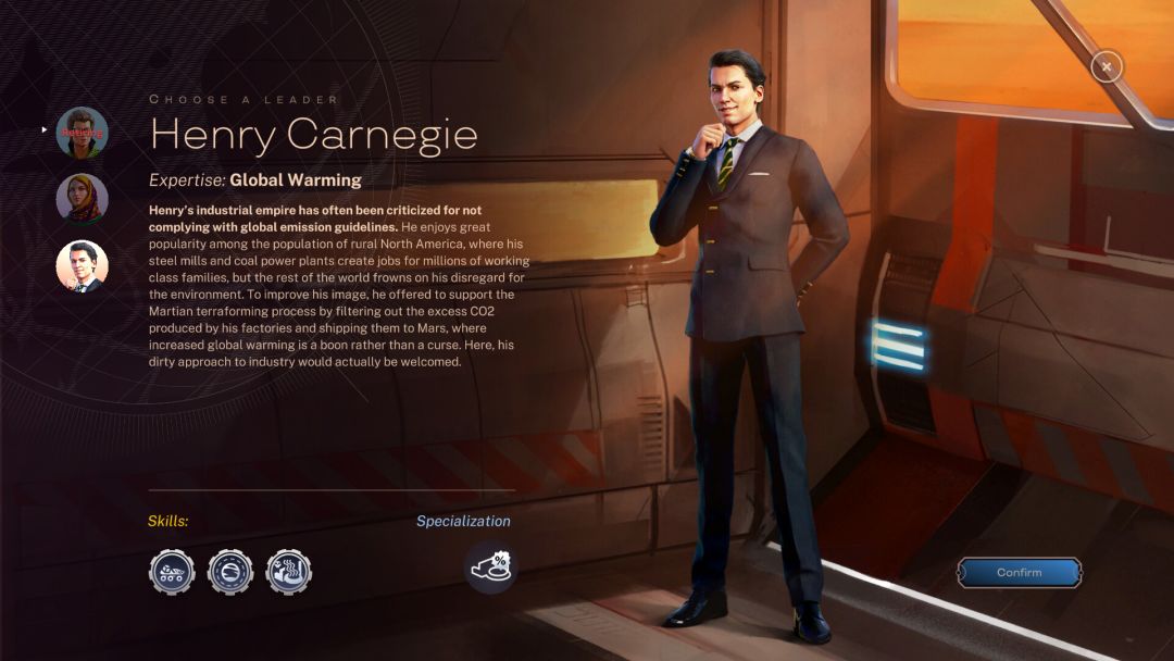 焕然异星：序章 游戏截图