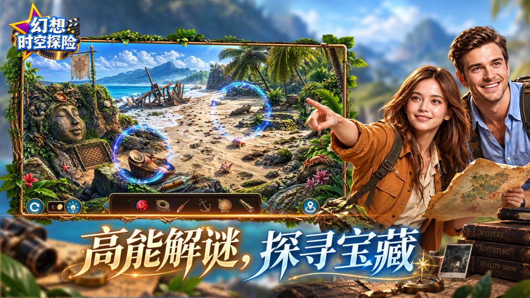 幻想时空探险游戏截图