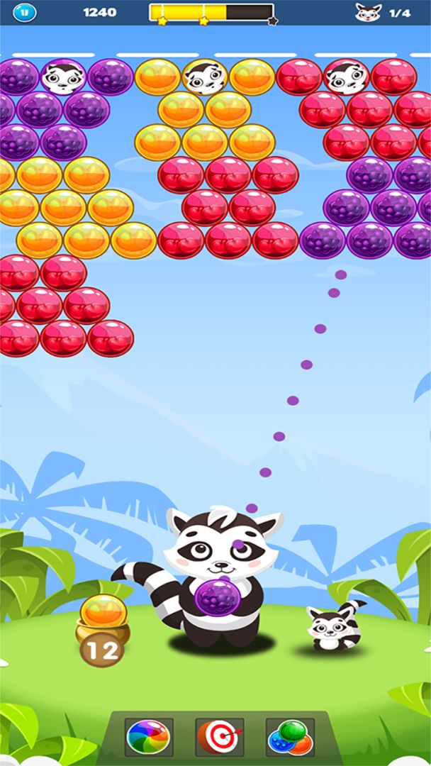 抱抱小浣熊游戏截图