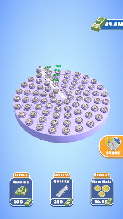 Coin Cutter游戏截图