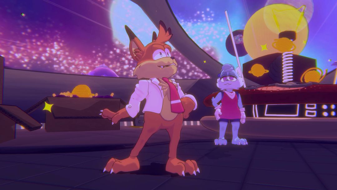 Bubsy 4D游戏截图