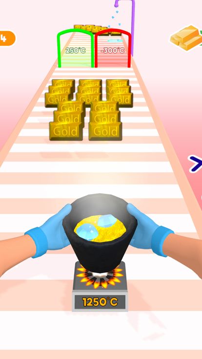 Gold Melting游戏截图