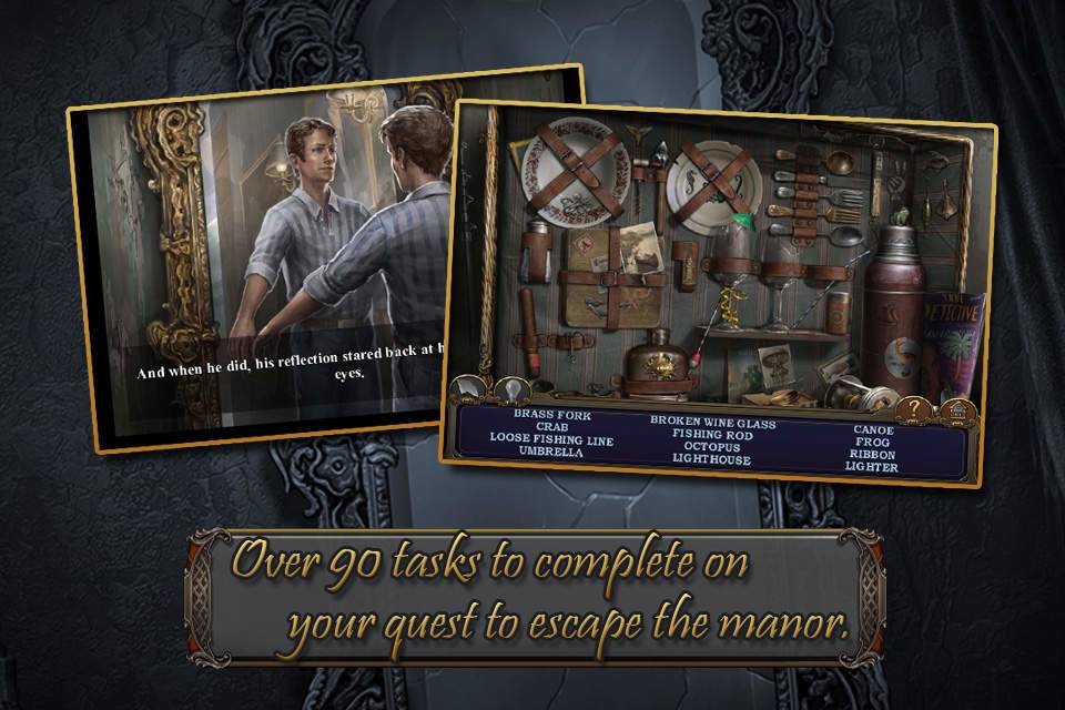 Haunted Manor: Lord of Mirrors (Full)游戏截图