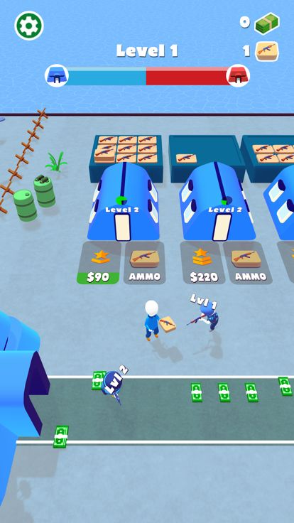 Age of War 3D游戏截图