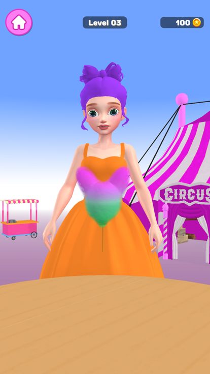 Cotton Candy 3D DIY游戏截图