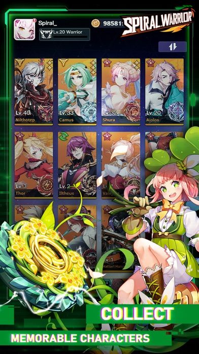 Spiral Warrior游戏截图