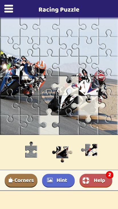 Racing Puzzle游戏截图