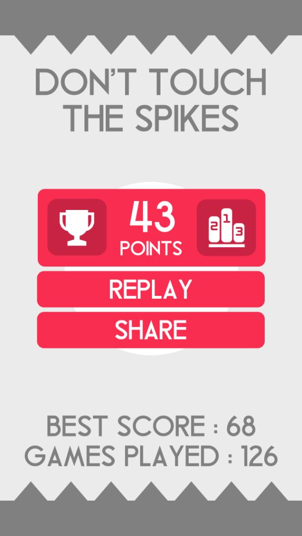 Don't Touch The Spikes游戏截图