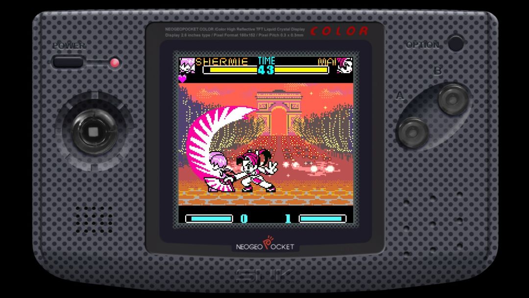 NEOGEO POCKET COLOR SELECTION Vol. 1 Steam Edition游戏截图