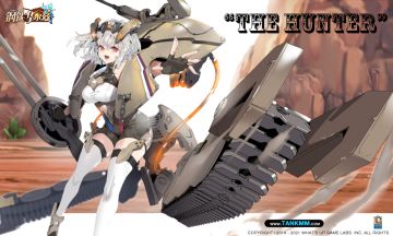 《关于我的设计太过自由导致无法鉴定坦克类别的那件事》——“THE HUNTER”