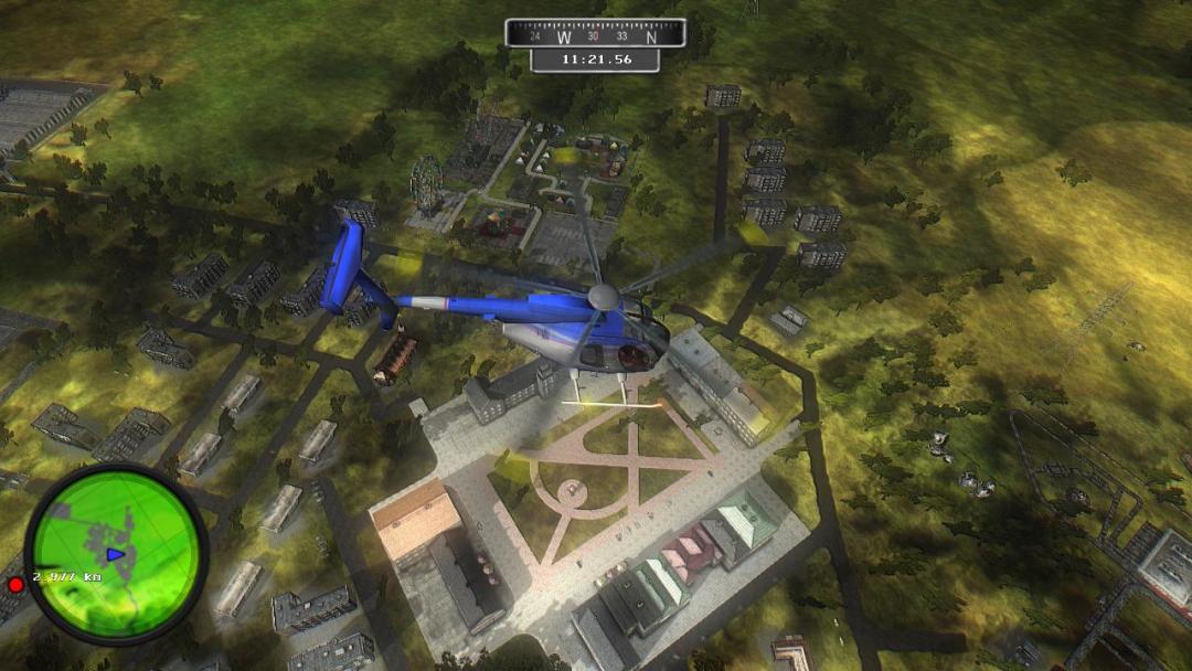 Helicopter Simulator 2014: Search and Rescue游戏截图