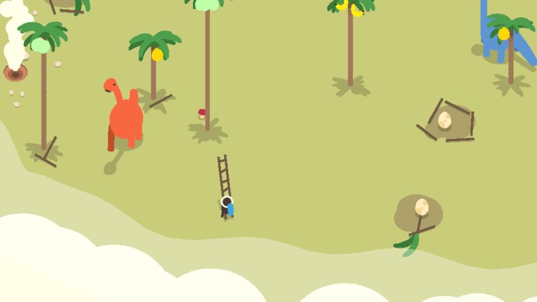 dino game游戏截图