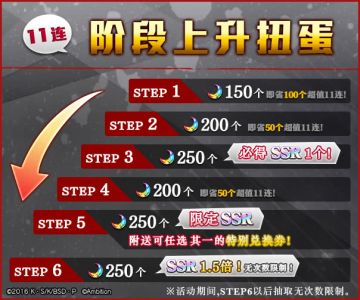 【活动预告】属性精选角色登场，期间限定扭蛋开启！