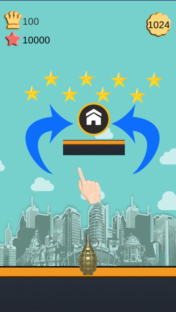 翻转吧！手雷游戏截图