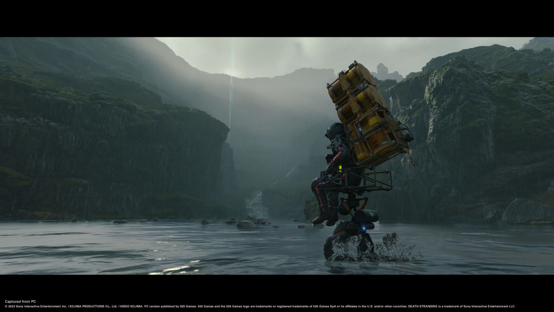 死亡搁浅 导演剪辑版游戏截图