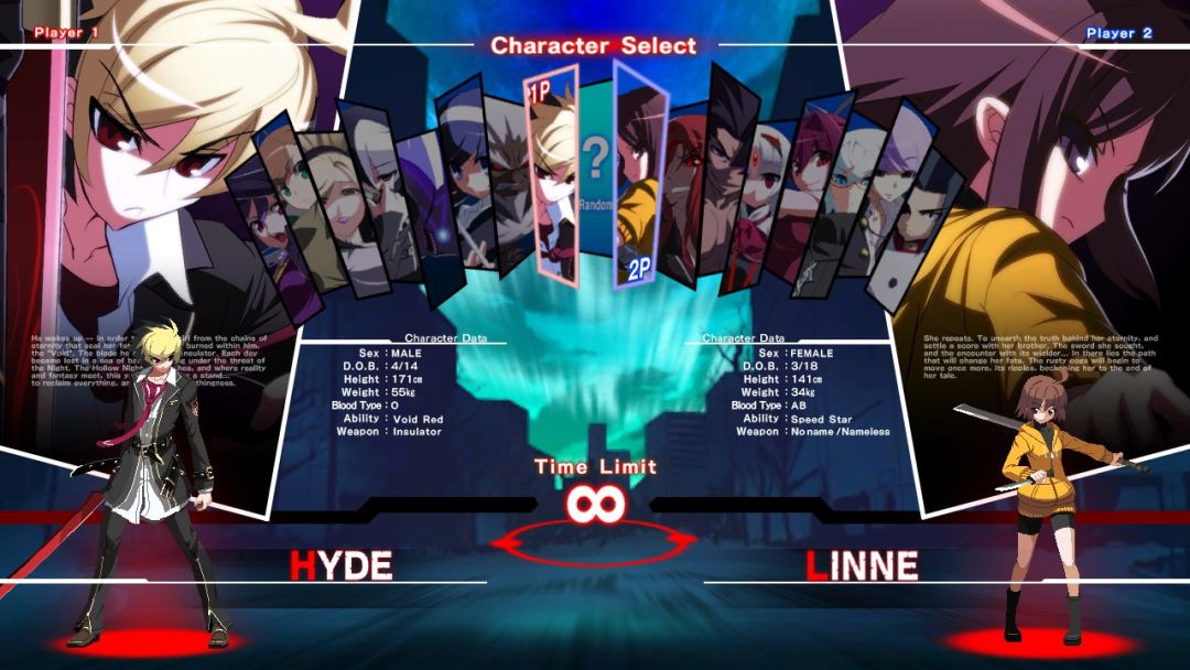 UNDER NIGHT IN-BIRTH Exe:Late游戏截图