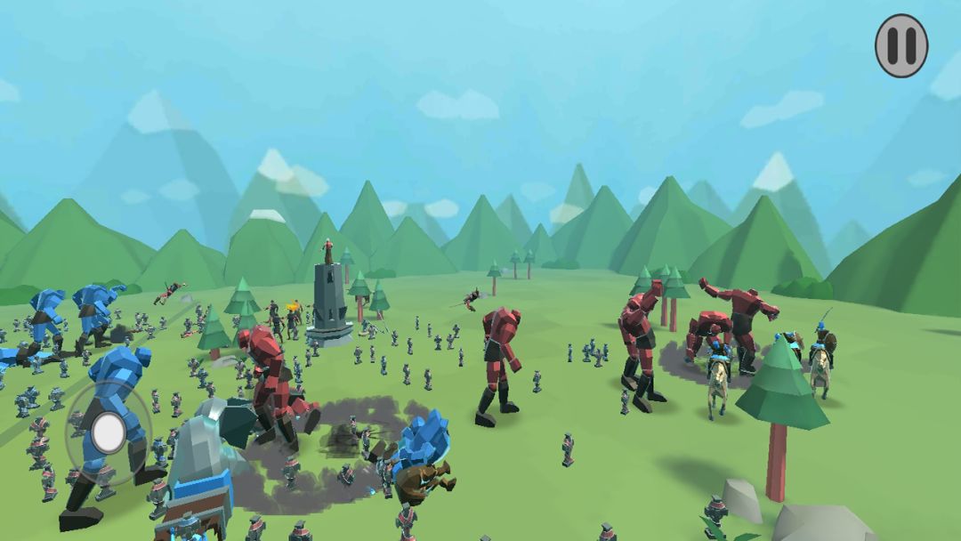 远古战争模拟器游戏截图