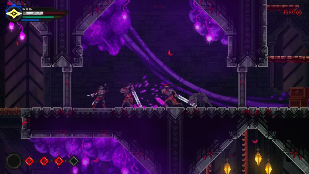 塔尼蚀:神之堕落游戏截图